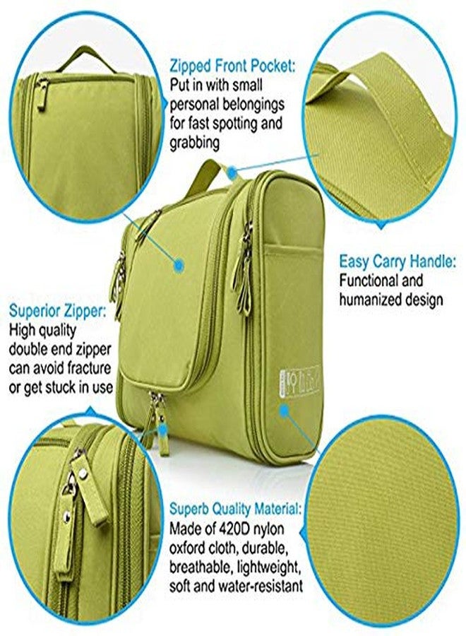 ستايليز حقيبة أدوات تجميل ستايليز للرجال/النساء، مصنوعة من البوليستر 300D، لتنظيم المكياج، مناسبة للسفر (S1402_أسود) - Image 5